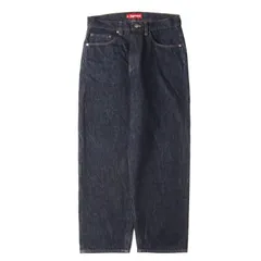 2026年最新】supreme baggy jean rigid indigoの人気アイテム - メルカリ
