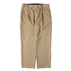 コルニエ FINX COTTON GABARDINE SLACKS BEIGE - メルカリ