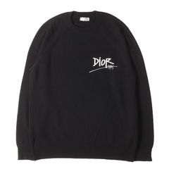 20AW☆極美品】DIOR Homme ニット Stussy カシミヤ100% - メルカリ