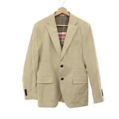 Salvatore Ferragamo サルヴァトーレフェラガモ 2Bテーラードジャケット サイズ:1 コットン    ベージュ メンズ / 240001193950のサムネイル