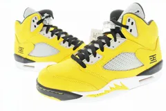 ナイキ NIKE AIR JORDAN 5 RETRO TOKYO23 Varsity Maize エアジョーダン5 トーキョー 23 2025 IO3372-700 27 イエロー ブランド古着ベクトル 中古▲■250826