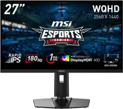 2026年最新】MSI ゲーミングモニター G244F E2 23.8インチの人気