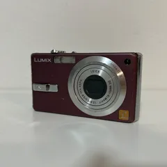 【美品】Panasonic DMC-FX7 コンパクトデジタルカメラ Amazon | パナソニック DMC-FX7-W LUMIX デジタルカメラ 500万画素