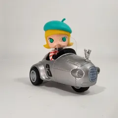 POP MART（ポップマート）「MOLLY CAR CAR（モリー車車）シリーズ」