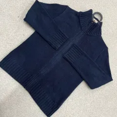 正規品/S(8) ラルフローレン キッズ ニットジップアップ