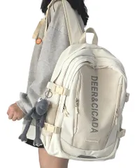 リュックサック 韓国 大容量 リュック 高校生 女子 リュック 人気 軽量 可愛い タウンリュック バックパック 通学 アウトドア スクール リュック 女性 シンプル レディース 通勤 旅行 防水 おしゃれ 黑