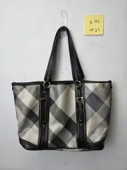 DAKS チェック柄 トートバッグ