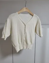 20 夏 レディース 半袖 カーディガン