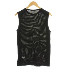 ザノースフェイス THE NORTH FACE インナー メッシュタンクトップ NU61702 ノースリーブ SM 黒 ブラック /☆G