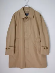 J.PRESSジェイプレス キルティングライナー付きコットン ステンカラーコート【LL】【MCTA80750】