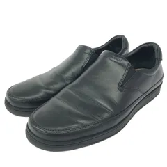 Cole Haan コールハーン スリッポン/ウェルズスリッポンスニーカー2 表記サイズ:7 1/2 レザー    ブラック メンズ / 240001194859