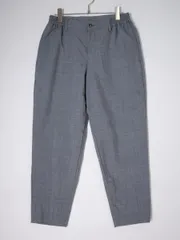 COMME des GARCONS HOMME DEUXコムデギャルソンオムドゥ 2023SS ウールトロピカル テーパードパンツ【XS】【MPTA78258】のサムネイル