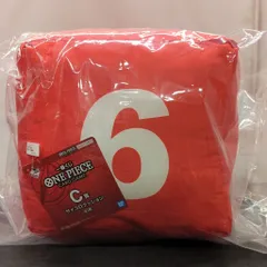 BANDAI SPIRITS 一番くじ ONE PIECE CARD GAME C賞 サイコロクッション