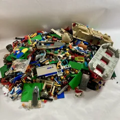 ★ パーツ レゴ ブロック 基礎版 など 大量 まとめ商品 レゴシティ 世界の冒険シリーズ 等 ブロック玩具 知育玩具 ジャンク品 12.8kg