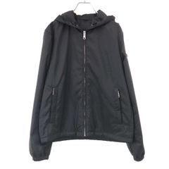 PRADA ナイロンフードジャケット 52 ブラック - メルカリ