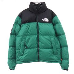 Supreme×THE NORTH FACE シュプリーム ノースフェイス 24AW Nuptse Jacket Raymond Pettibon ヌプシ ダウンジャケット NF0A8BFU グリーン S