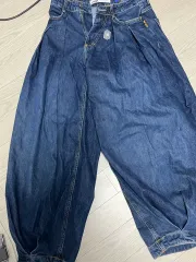 ザラ×アーダーエラー バルーン デニム パンツ (34 サイズ)