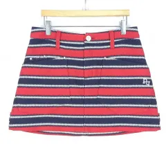 PEARLY GATES(パーリーゲイツ) レディース 春 秋 分厚い ミニスカート 赤 67 ( HU40800 )