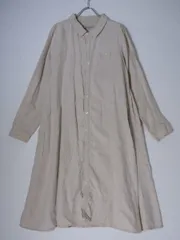 bisque by nest robe/ビスク バイ ネストローブ リネンAラインロングシャツワンピース【フリー】【LOPA75570】