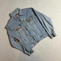 mixedjeans ヴィンテージ カラー ライトブルージャケット