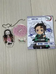 鬼滅の刃 禰豆子 アクリル スタンド キーホルダー