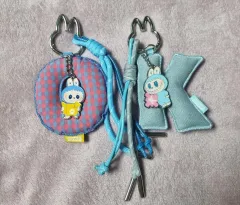 POP MART ラブブ イニシャル キーホルダー まとめ