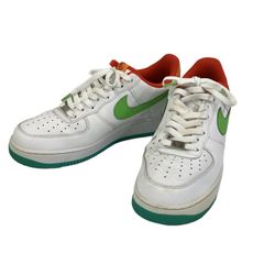 NIKE CT8527-700 AIR JORDAN 4 RETRO スニーカー TOUR YELLOW 27.5cm 