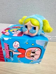 POP MART クライベイビー パワーパフガールズ バブル キーホルダー
