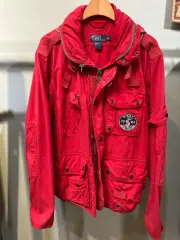 ポロオリジナル 90's ラルフローレンポロ USRL ミリタリー ジャケット