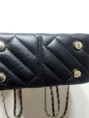 マイケル・コース ブラック キルティング チェーンバッグ