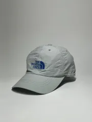 The North Face THE NORTH FACE(ザノースフェイス) ナイロン グレー/ブルー キャンプキャップ 帽子