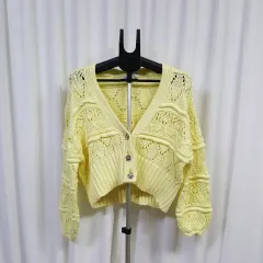 ZARA ザラ レディース 編み カーディガン 100 オススメ