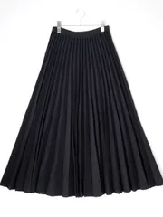 Drawerドゥロワー 18Gプリーツニットスカート【フリー】【LSKA76389】