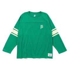 Feinicko ラグランサーマルTシャツ Sサイズ グリーン - メルカリ
