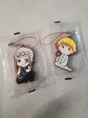 鬼滅の刃 キャラクターラバーキーホルダー 2種