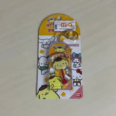 サンリオ ポムポムプリン チョコレート マスコット キーホルダー