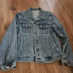 アメリカ Tommy Hilfiger レディース デニムジャケット サイズ L