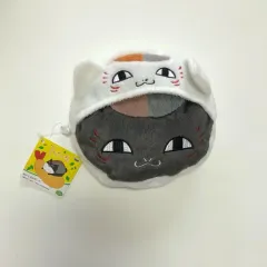夏目友人帳 ニャンコ先生 ポーチ ぬい ぬいぐるみ 財布 ニャンコ先生 ストラップ