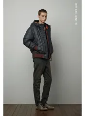 シリーズ ヒップスター 冬 起毛 裏地 ストレッチ オイルジーン デニムパンツ 新品