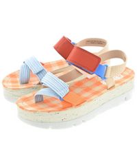CAMPER サンダル レディース 【古着】【中古】【送料無料】