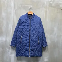 ラコステ リバーシブル キルティング ダウンジャケット / レディース (90) / JP255