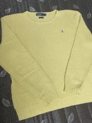 ポロ コットンニット XLサイズ