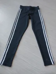 85サイズ adidas 3本線レギンス ブラック