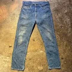 LEVI'S 80's 505-0217 ブルー デニムパンツ W36 リーバイス