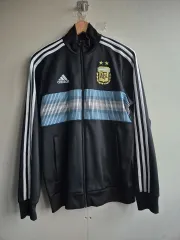 Adidas adidas(アディダス) アルゼンチン 黒 トラックトップス ジャージ