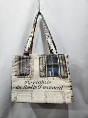 maron bouillie paris キャンバス トートバッグのサムネイル