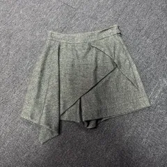 ヴィヴィアン・ウエストウッド ウール レイヤード スカート ショーツ