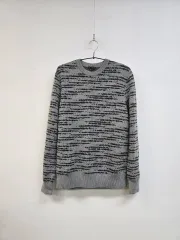 セオリー ウール100% ニットTシャツ グレー