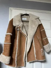 フィット感 キャメル ブラウン ムートン