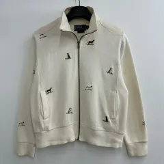 95 ポロ ラルフローレン レディース ジップアップ ニット